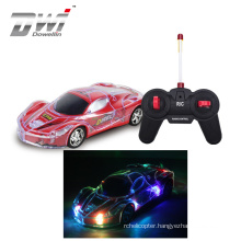 DWI Dowellin electric rc car toys battery car control with flash light